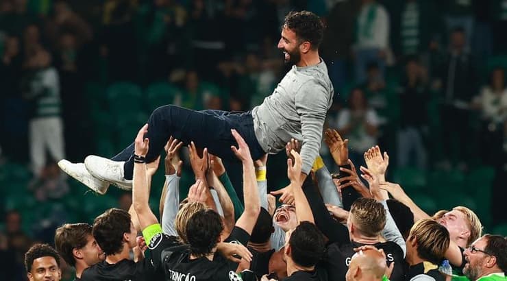 רובן אמורים, פרידה מושלמת