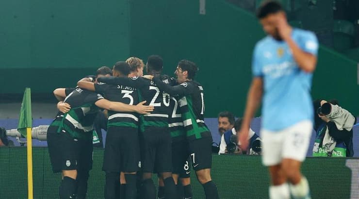 חגיגה בספורטינג ליסבון