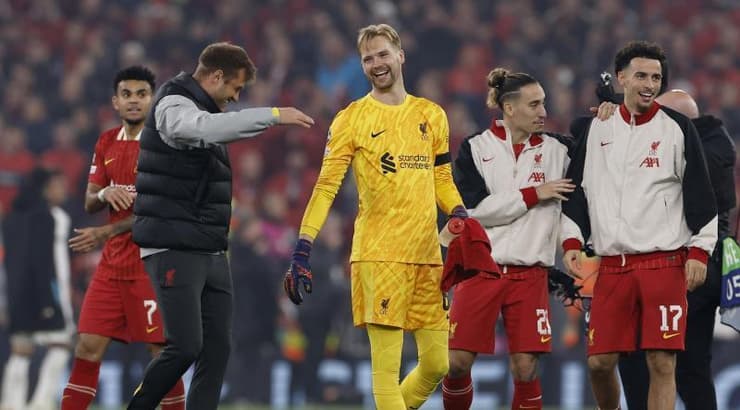 שמחה בליברפול אחרי שריקת הסיום