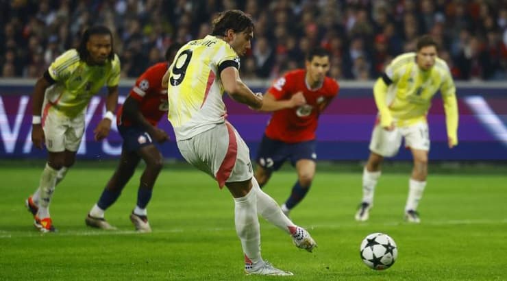 הפנדל של דושאן ולאחוביץ'