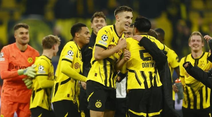 חגיגות ניצחון בדורטמונד
