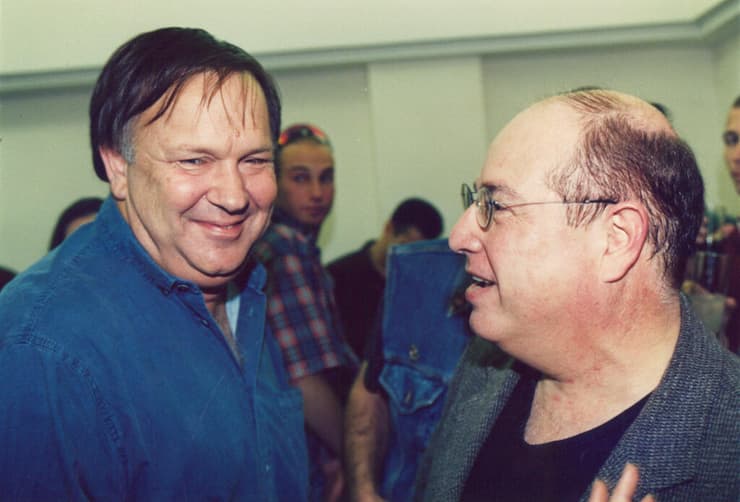 יגאל שילון וטוביה צפיר, 