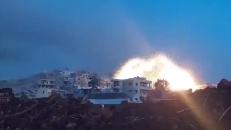 חטיבת עציוני בדרום לבנון