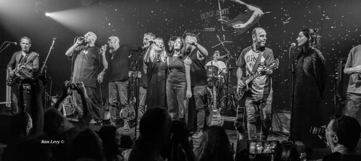 מופע מחווה דן תורן (צילום: רן לוי) מופע מחווה דן תורן