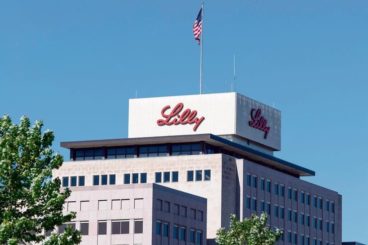 משרדי חברת איליי לילי, יצרנית התרופה מונג'ארו, בארה"ב