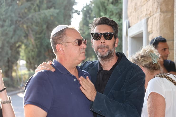 אלי יצפאן וירון שילון (צילום: יריב כץ) אלי יצפאן וירון שילון