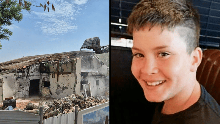 ינאי חצרוני, הורסים את הבית של פסי