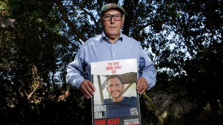 גיל פרץ סבא של דניאל פרץ