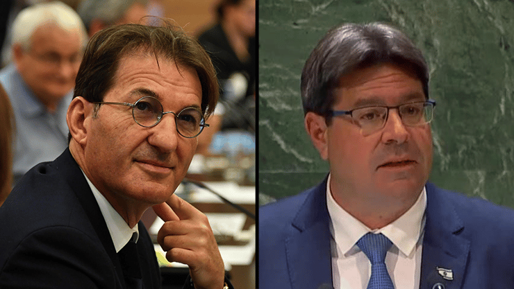 נתניהו ממנה את אופיר אקוניס לשגריר הבא באו"ם, בועז ביסמוט