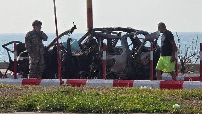 תקיפת רכב ב צידון לבנון