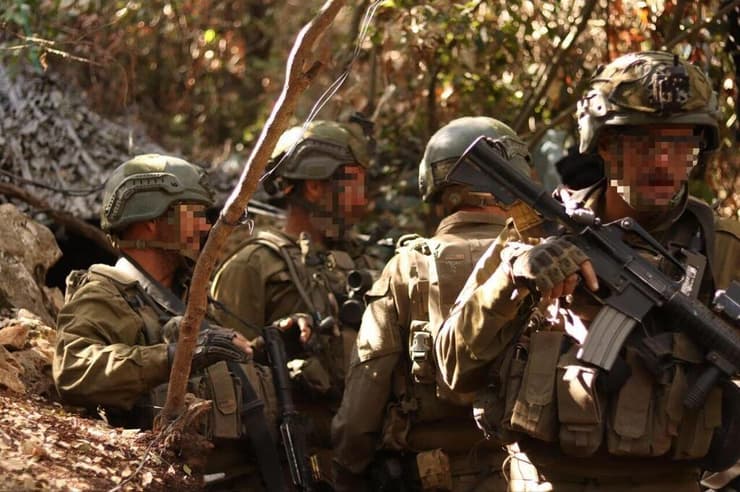 חטיבת עציוני בפעילות צבאית בלבנון 