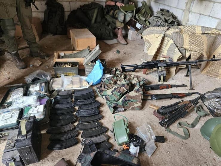 חטיבת עציוני בפעילות צבאית בלבנון 