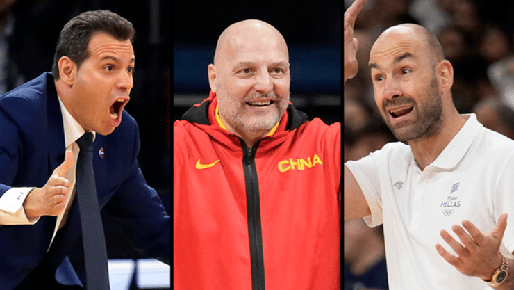 ספאנוליס, ג'ורג'ביץ' ואיטודיס (צילום: AP) דג'ורג'ביץ'