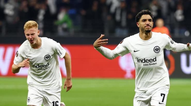 עומאר מארמוש רץ לחגוג