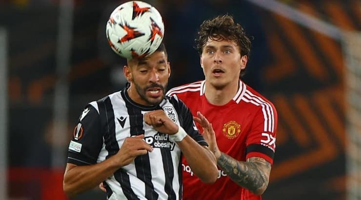 ויקטור לינדלוף במאבק עם טאריק טיסודלי