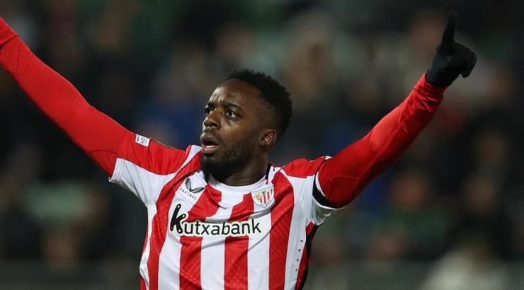 איניאקי וויליאמס חוגג