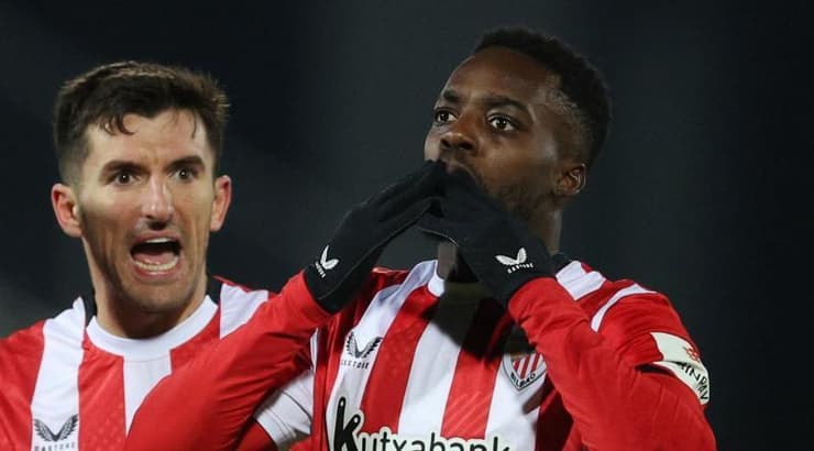 איניאקי וויליאמס חוגג