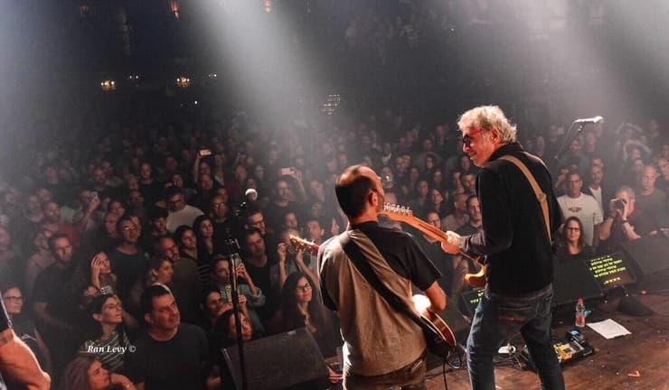 מופע מחווה דן תורן (צילום: רן לוי) מופע מחווה דן תורן