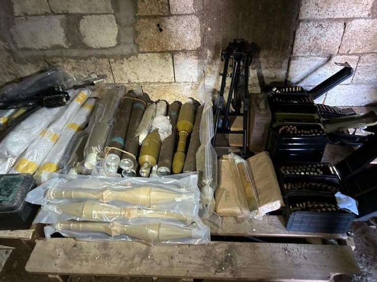 חטיבת עציוני בפעילות צבאית בלבנון 