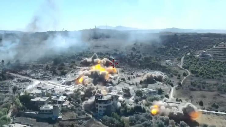 חטיבת עציוני בדרום לבנון