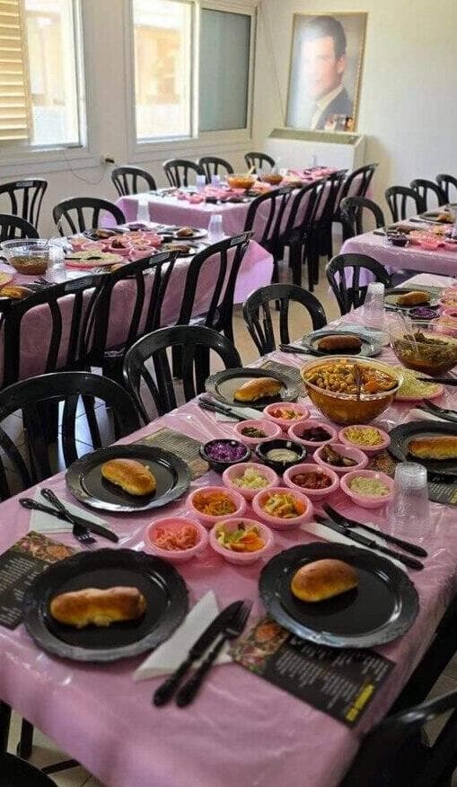 המסעדה של אתי אביטל בביתה