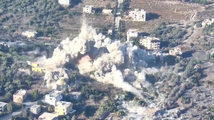 חטיבת עציוני בדרום לבנון