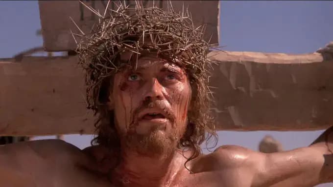 מתוך "הפיתוי האחרון של ישו"