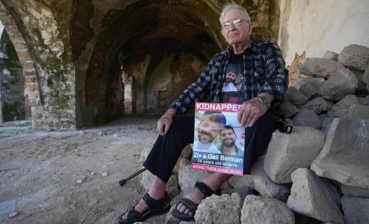 גדי סובול סבא של גלי וזיו ברמן