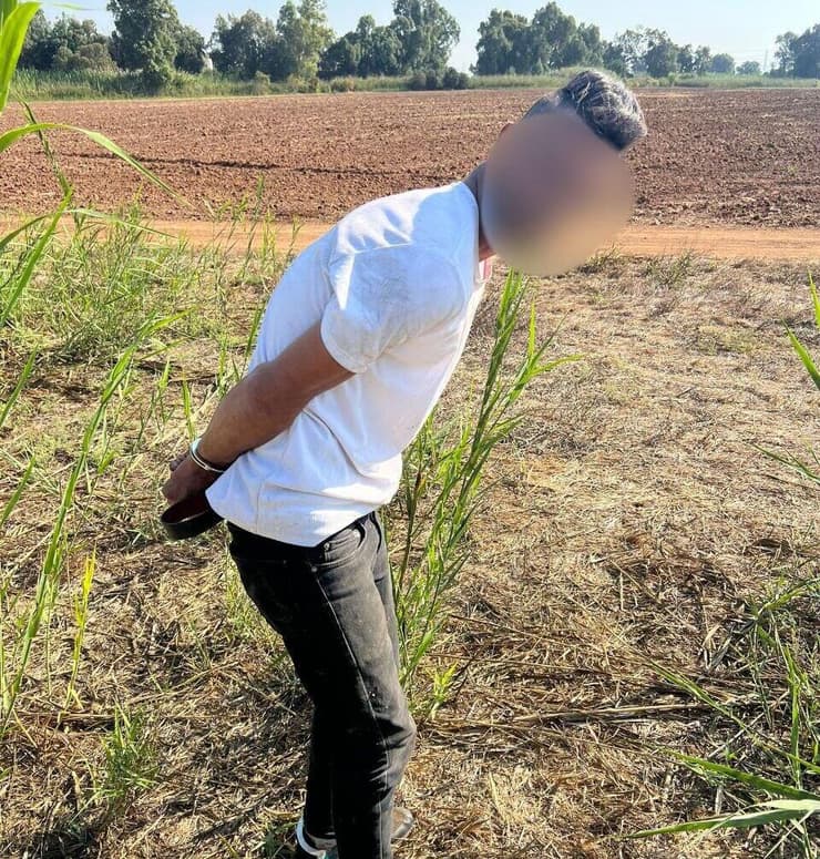 החשוד בהריגתו של רוכב האופנוע ליד מחלף הכפר הירוק בכביש 5