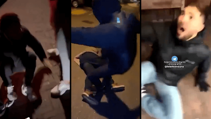 אוהדי מכבי ת"א מישראל הותקפו באמסטרדם