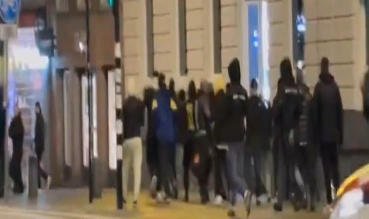 אירועי האלימות באמסטרדם