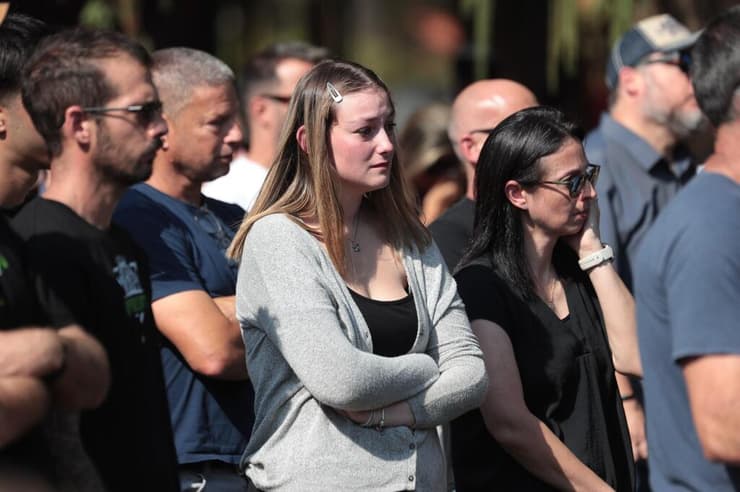 טקס הספדים לסיון שדה