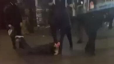 אוהדי מכבי תל אביב מותקפים בהולנד