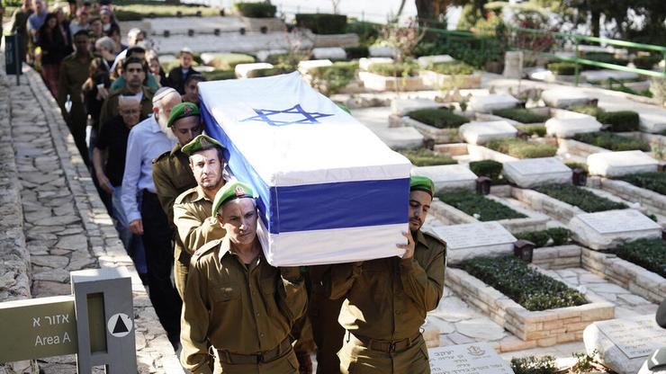 הלוויתו של רס"ר במיל' גיא שבתאי