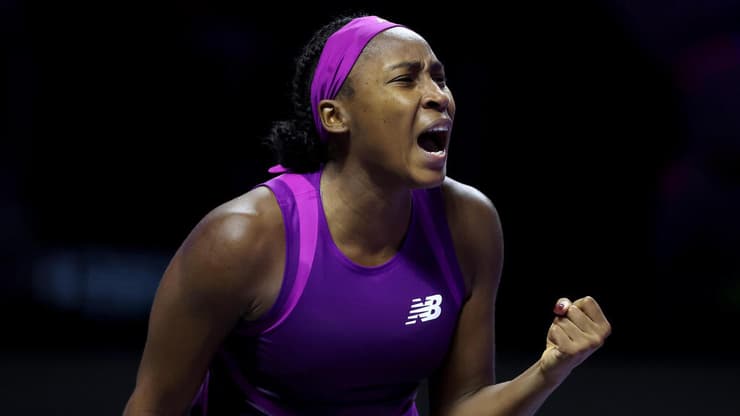 השלימה ניצחונות על שתי המדורגות ראשונות בעולם. קוקו גוף (Matthew Stockman/Getty Images) הטניסאית האמריקאית קוקו גוף