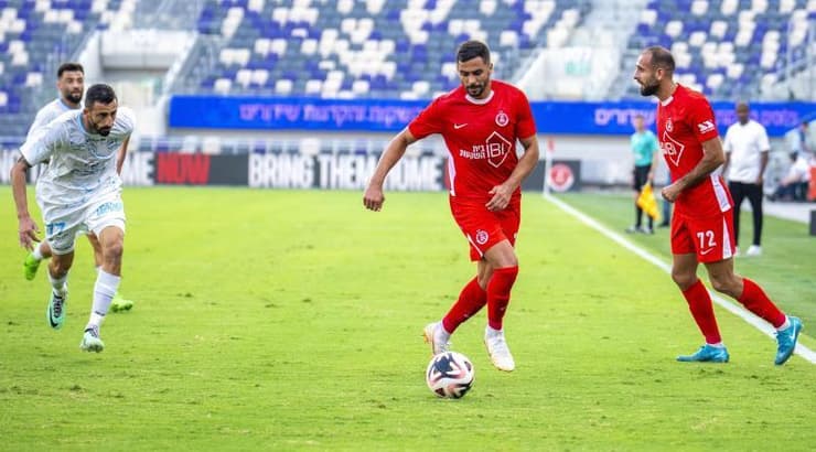 הפועל ת"א מול מכבי יפו