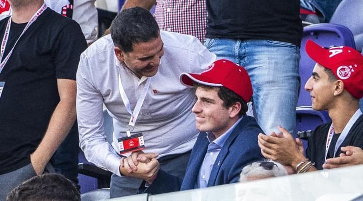 אדמונד ומואיז ספרא מאושרים