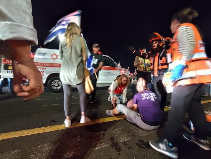 מפגין בן 64 נדרס בצומת בית ינאי