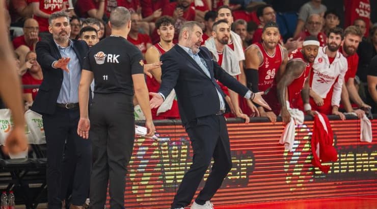 סטפאנוס דדאס מתוסכל