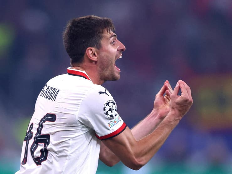 מתאו גאביה מתוסכל