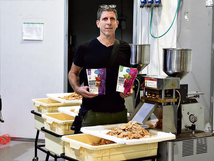 גלעד אהרונסון: "אם אנחנו רוצים שתהיה תקומה לאזור אסור לזנוח אותו" (צילום: אפי שריר) yk14144521