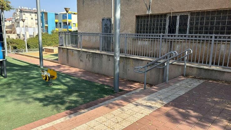 משטרת ישראל עצרה שב"חים בגן בבני ברק