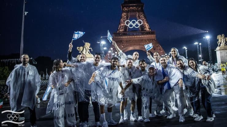 הספורטאים האולימפיים בפריז