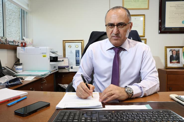 פרופ' טריף בדר