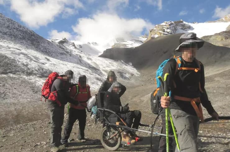 שמונה לוחמי סיירת מטכ"ל בטיול בהר אוורסט