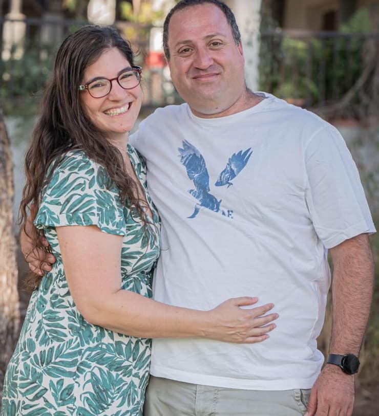 מחול עם נוי ז"ל. "רצו להפתיע את המשפחה"