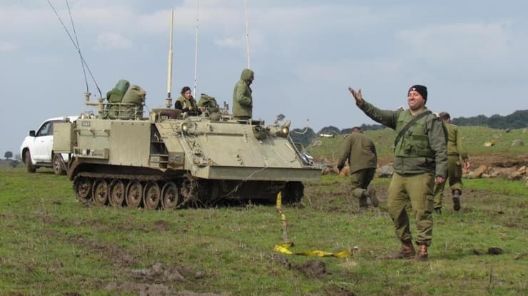 נוי במהלך שירות המילואים. "המוות שלו מלווה אותנו לאורך כל הלחימה"     