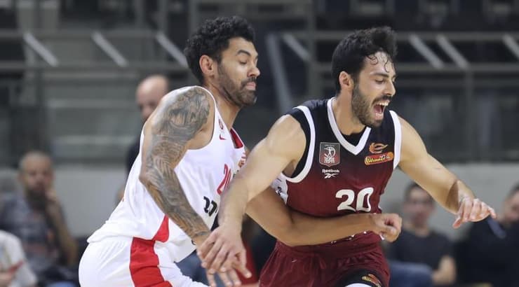 עמית גרשון וג'רמי מורגן