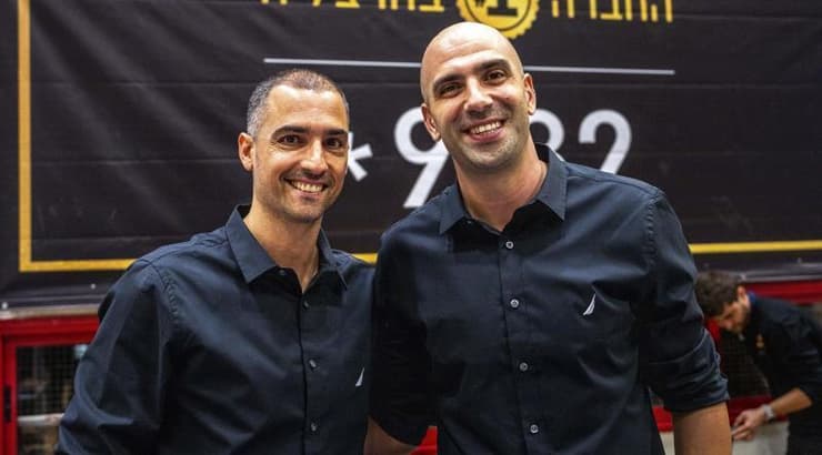 אלישי כדיר ויהוא אורלנד (רועי כפיר) אלישי כדיר ויהוא אורלנד