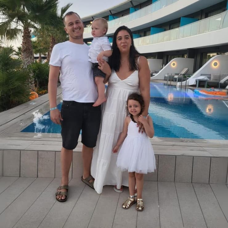 משפחת אשכנזי ליה אשכנזי והוריה